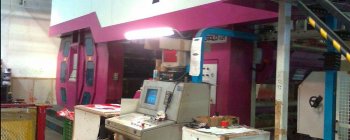 UTECO EMERALD 825-mod 120 // Flexo CI // Printing machines