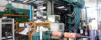 TCM  // Flexo stack // Printing machines