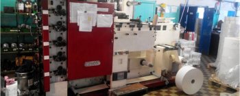 EDALE 250 S // Flexo label press // Printing machines