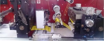 ERREPI PLANET-350 // Flexo label press // Printing machines