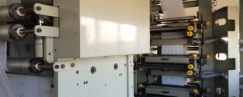 MANZONI  // Flexo stack // Printing machines