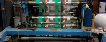 CMF MINCEM RGR 706 // Flexo CI // Printing machines