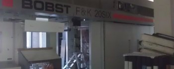 FISCHER & KRECKE 20 SIX (GEARLESS) // Flexo CI // Printing machines