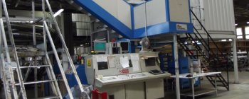 UTECO EMERALD 107 // Flexo CI // Printing machines
