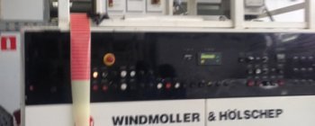 WINDMOLLER & HOLCHER SOLOFLEX // Flexo CI // Printing machines
