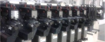 PCMC X 10 // Flexo label press // Printing machines
