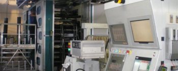 UTECO ONYX 107 // Flexo CI // Printing machines