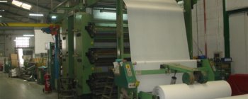 UTECO BLENDA 613 // Flexo stack // Printing machines