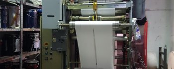 MANZONI NESAFLEX 506/A // Flexo stack // Printing machines