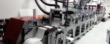 EDALE BETA 250 // Flexo label press // Printing machines