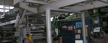 CMF CARRARO 301 // Flexo stack // Printing machines