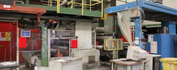 COMERIO/BUSS/CAVALLERI/TCE  // Polishing and Calenders // Film extrusion lines