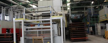 COMERIO/BUSS/MILLTEZ/TCE  // Polishing and Calenders // Film extrusion lines