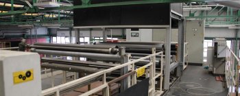 COMERIO/BUSS/MILLTEZ/TCE  // Polishing and Calenders // Film extrusion lines