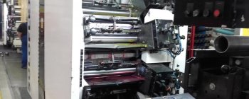 WINDMOLLER & HOLSCHER SOLOFLEX // Flexo CI // Printing machines