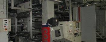 COMEXI FJ2108 CNC // Flexo CI // Printing machines
