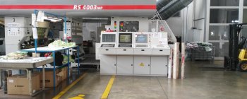 ROTOMEC BOBST 4003 MP 1350 // Rotogravure // Printing machines