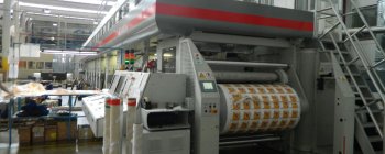 ROTOMEC BOBST 4003 MP 1350 // Rotogravure // Printing machines