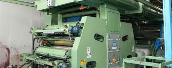 UTECO CORAL  675 // Flexo CI // Printing machines