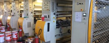 UTECO E  PRESS  SH 350 // Rotogravure // Printing machines
