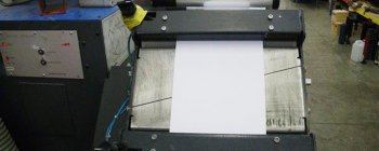 GALLUS EM 280 // Flexo label press // Printing machines
