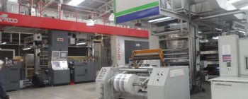BIELLONI AXA SLEEVES // Flexo CI // Printing machines