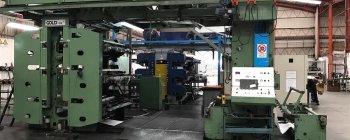 UTECO GOLD 612 RR 640 // Flexo stack // Printing machines
