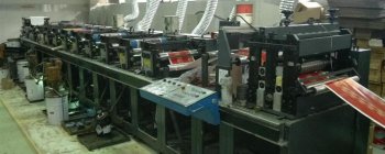ARSOMA EM510 // Flexo label press // Printing machines