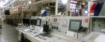 CERUTTI R940 // Rotogravure // Printing machines
