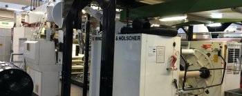 WINDMOLLER & HOLCHER NOVOFLEX // Flexo CI // Printing machines