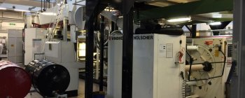 WINDMOLLER & HOLCHER NOVOFLEX // Flexo CI // Printing machines