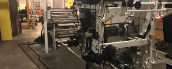 WINDMÖLLER & HÖLSCHER Alina 880 // Flexo stack // Printing machines