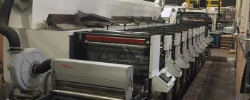 AQUAFLEX LX 3000 GONDERFLEX // Flexo label press // Printing machines