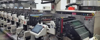 NILPETER FA 3300 // Flexo label press // Printing machines