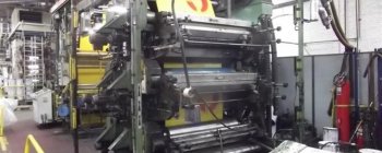MAF SATURNIA 140/AC // Flexo stack // Printing machines