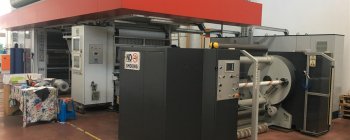 UTECO TOPAZ 608 GL MOD 160 // Flexo CI // Printing machines