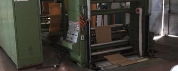 CMF JUNIOR // Flexo stack // Printing machines