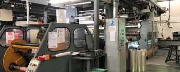 SCHIAVI POLARIS 136 // Flexo CI // Printing machines