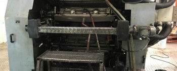 SCHIAVI POLARIS 136 // Flexo CI // Printing machines