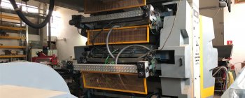 SCHIAVI ARIES // Flexo CI // Printing machines