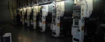 SCHIAVI CADET S // Rotogravure // Printing machines