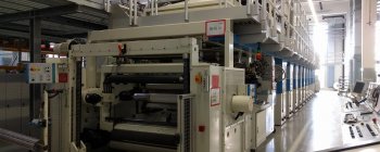 GALLUS BHS // Flexo modular // Printing machines