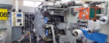 SMB F6 UV // Flexo CI // Printing machines