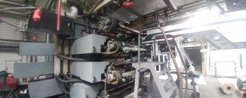 SCHIAVI SIRIO // Flexo CI // Printing machines
