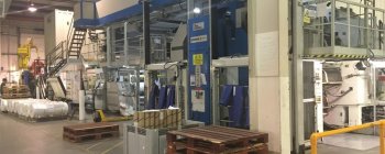 UTECO EMERALD 812 4M // Flexo CI // Printing machines