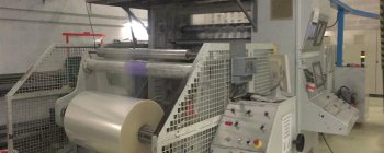 UTECO AMETHIST 808 1M // Flexo CI // Printing machines