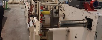 OMET FLEXY FX255 // Flexo label press // Printing machines