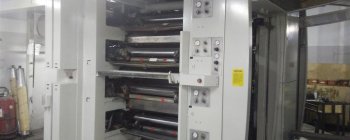 SCHIAVI ALPHA // Flexo CI // Printing machines