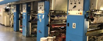 UTECO E-PRESS // Rotogravure // Printing machines