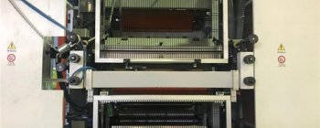 RAFLEX 4 SLE80 // Flexo stack // Printing machines